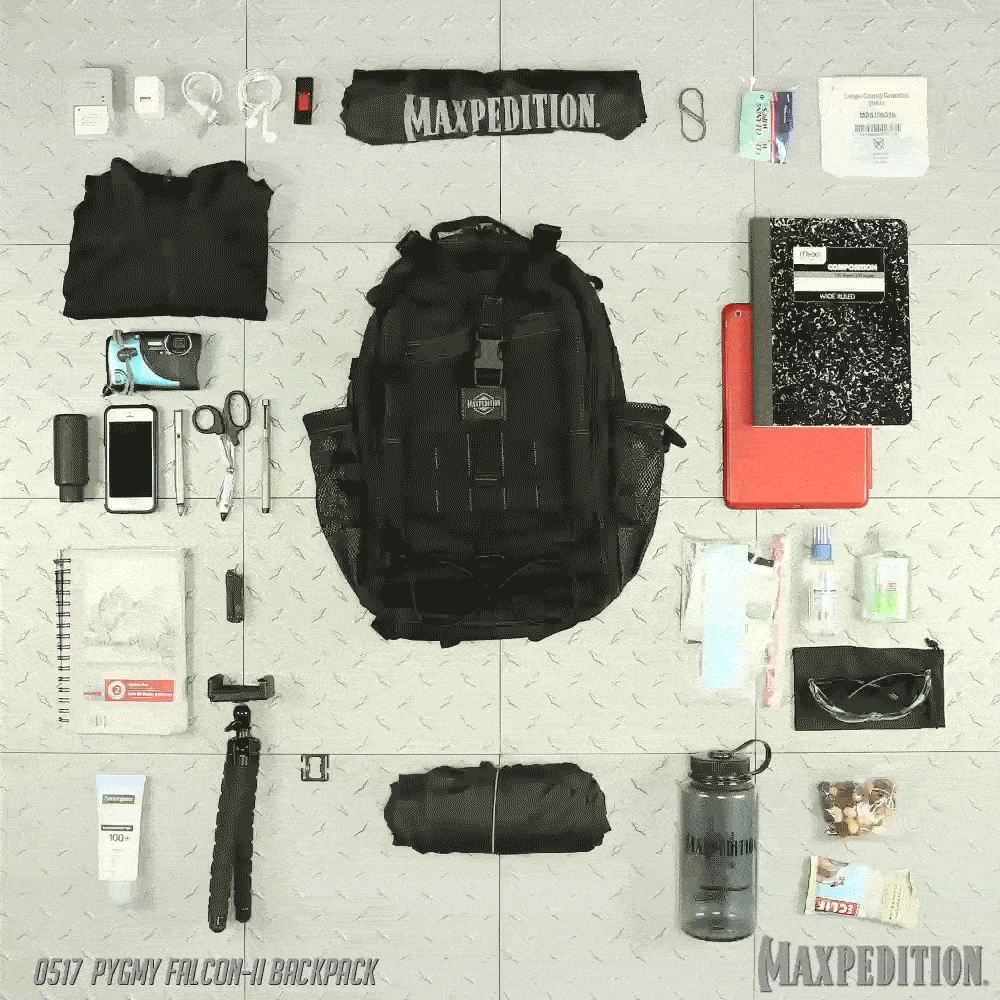 Pygmy Falcon II 18L Backpack - Lightweight Hiking Daypack for Outdoor Adventures, Travel & School - Water-Resistant & Durable