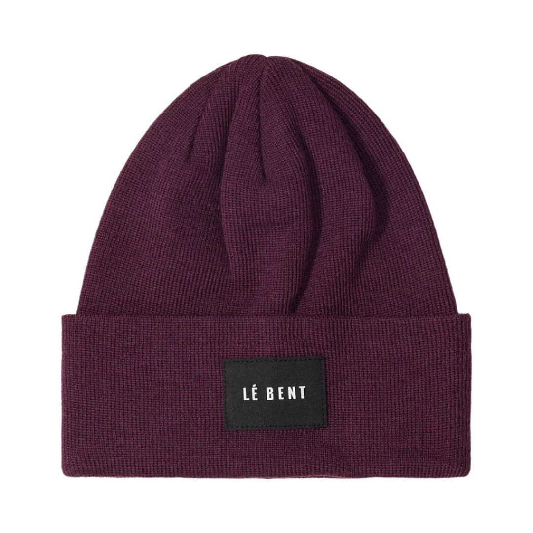 Le Bent The Staple Mid Profile Beanie 2025 - Warm Winter Knit Hat for Men & Women - Perfect for Skiing, Snowboarding and Outdoor Activities