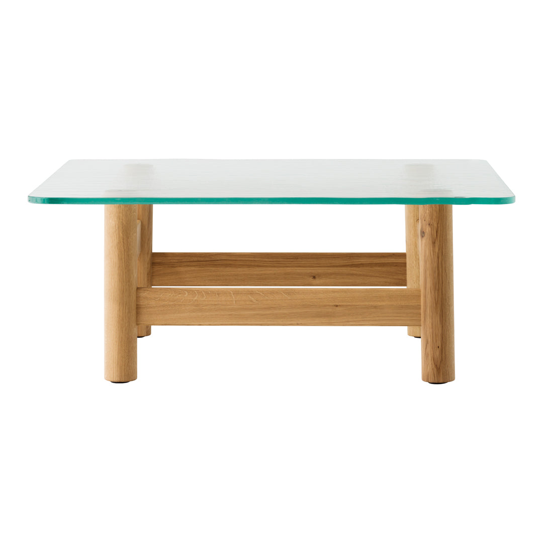 Modern Brasilia Lounge Table - Mid-Century Style Coffee Table for Living Room, Office & Lounge Areas - Perfect for Relaxing & Entertaining