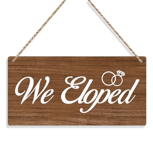 We Eloped
