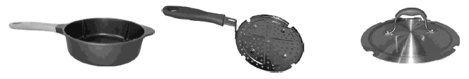 Professional Pizza Chef Kit - Stainless Steel Pizza Cutter, Dough Roller & Serving Spatula Set for Home Cooking, Restaurants & Outdoor BBQ Parties