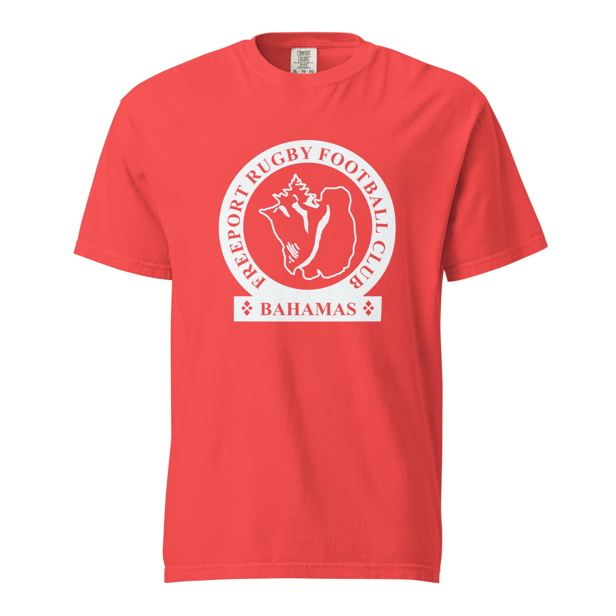 Freeport RFC Garment Dyed T-Shirt for Men - Soft Vintage Washed Cotton Tee - Casual Streetwear & Everyday Comfort (Ideal for Outings, Gym, and Relaxing at Home)