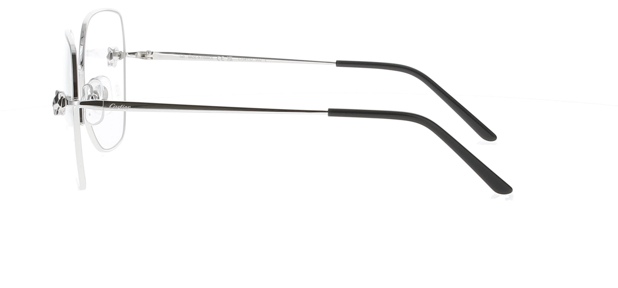 Cartier CT0417O Luxury Sunglasses - Polarized UV Protection for Men & Women | Perfect for Driving, Travel & Outdoor Activities