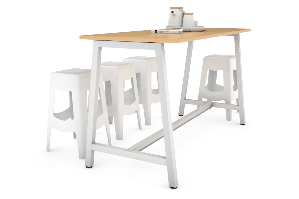 Quadro A Legs Counter Table - 1800L x 700W Commercial Grade Stainless Steel Workbench for Restaurant, Kitchen & Bar Use