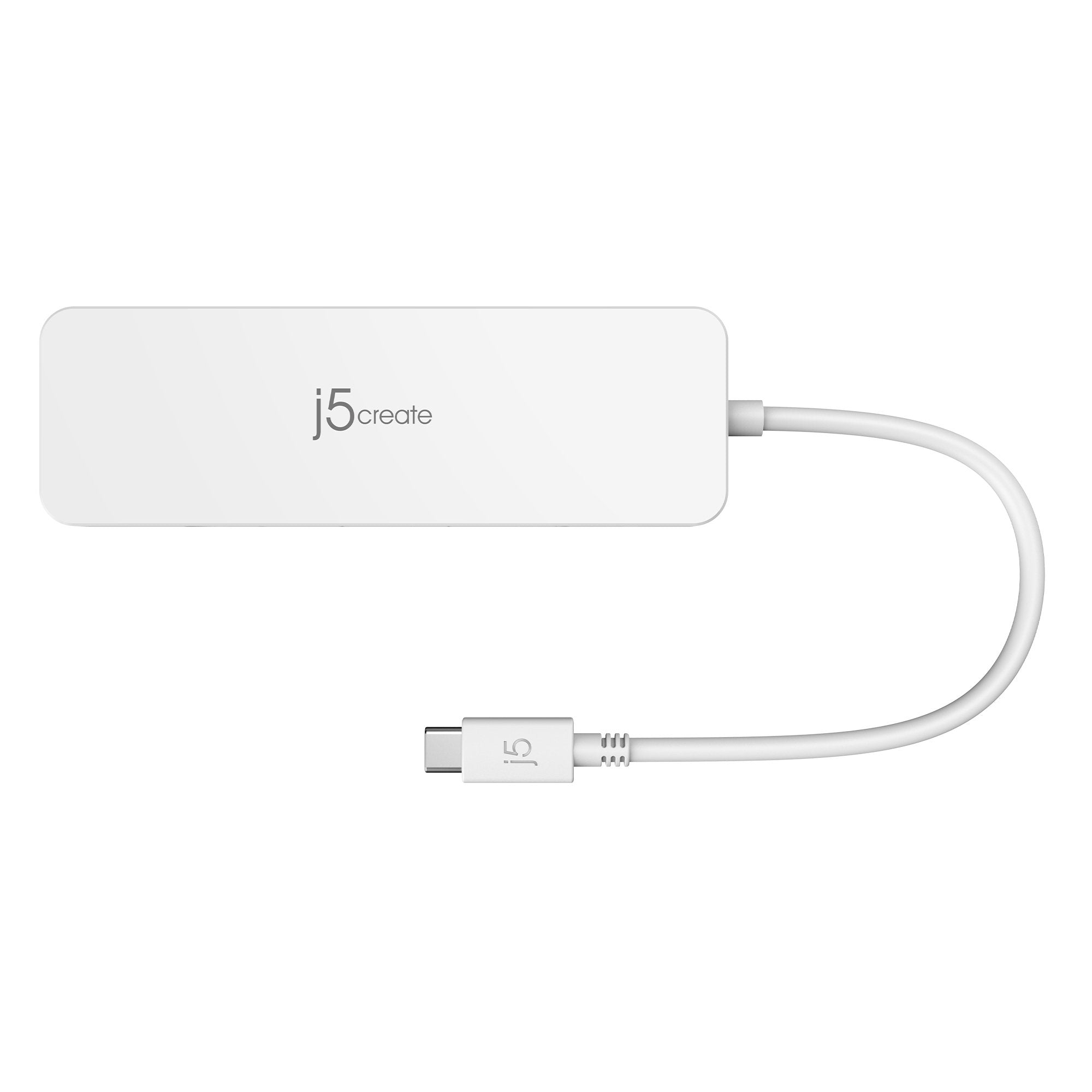USB C Multi Port Hub with Power Delivery - 4-in-1 USB C Hub Adapter for MacBook Pro/Air, Laptop - Fast Charging, HDMI, USB 3.0 - Perfect for Home Office, Travel & Workstations