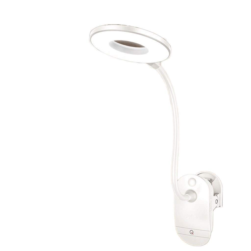 LED Desk Lamp with USB Charging Port - 4000K Eye-Caring Dimmable Table Lamp, Touch Control & 3 Lighting Modes, Perfect for Office, Study, Reading & Nightstand Use