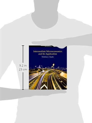Intermediate Microeconomics Textbook - Essential Guide for College Students & Self-Learners | Perfect for Economics Courses, Exam Prep & Home Study