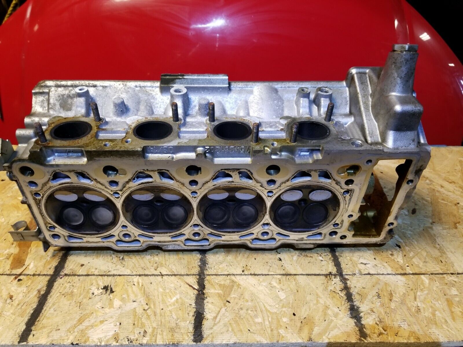 2006-2010 BMW 650i 4.8L N62T Engine Cylinder Head Passenger Side (Right) OEM Replacement - Perfect for Engine Repair & Performance Upgrades
