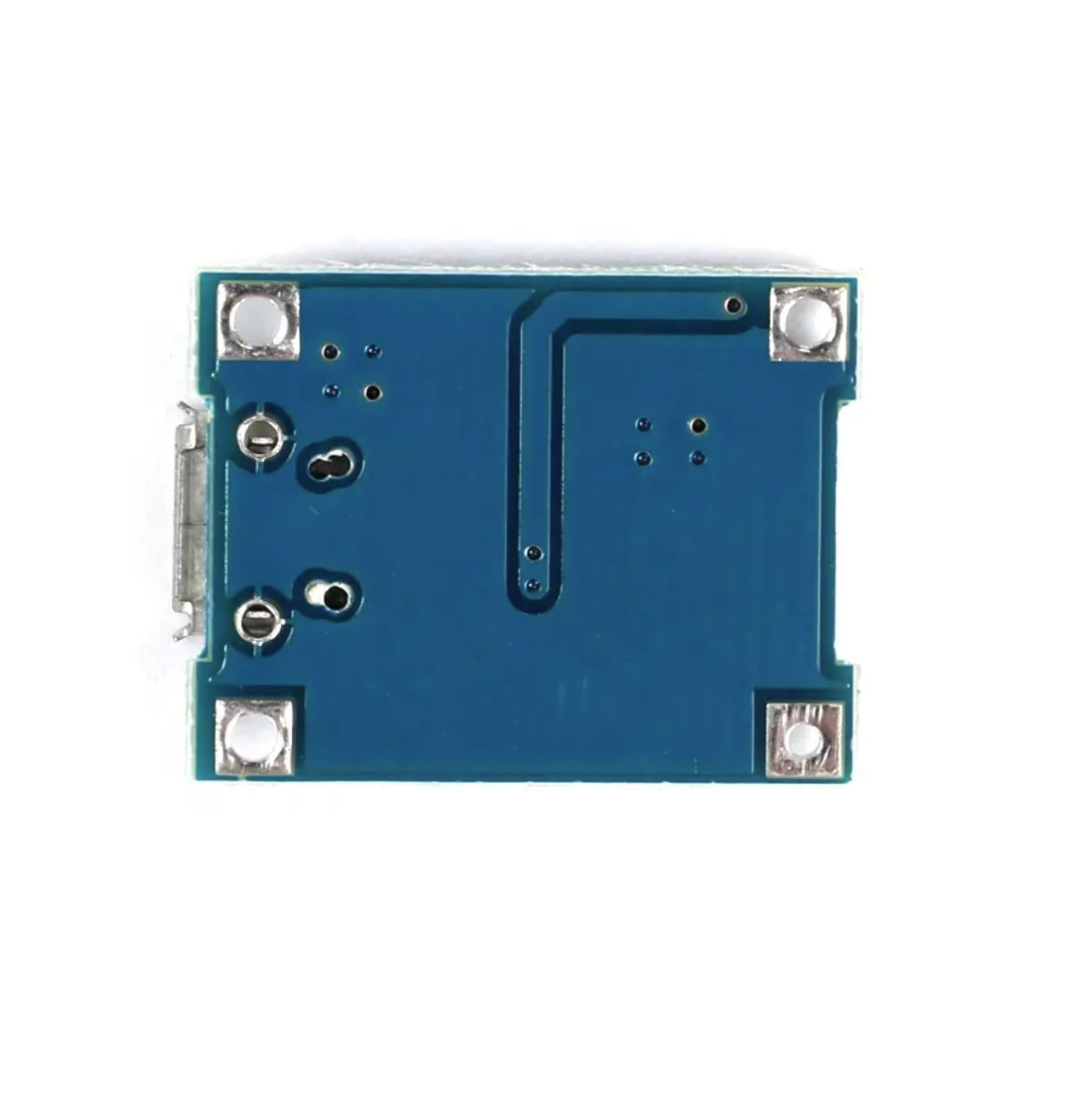 MERQC TP4056 5V 1A Micro USB Li-ion Battery Charger Module with LED Indicator - Perfect for DIY Electronics, Arduino Projects & Portable Device Charging