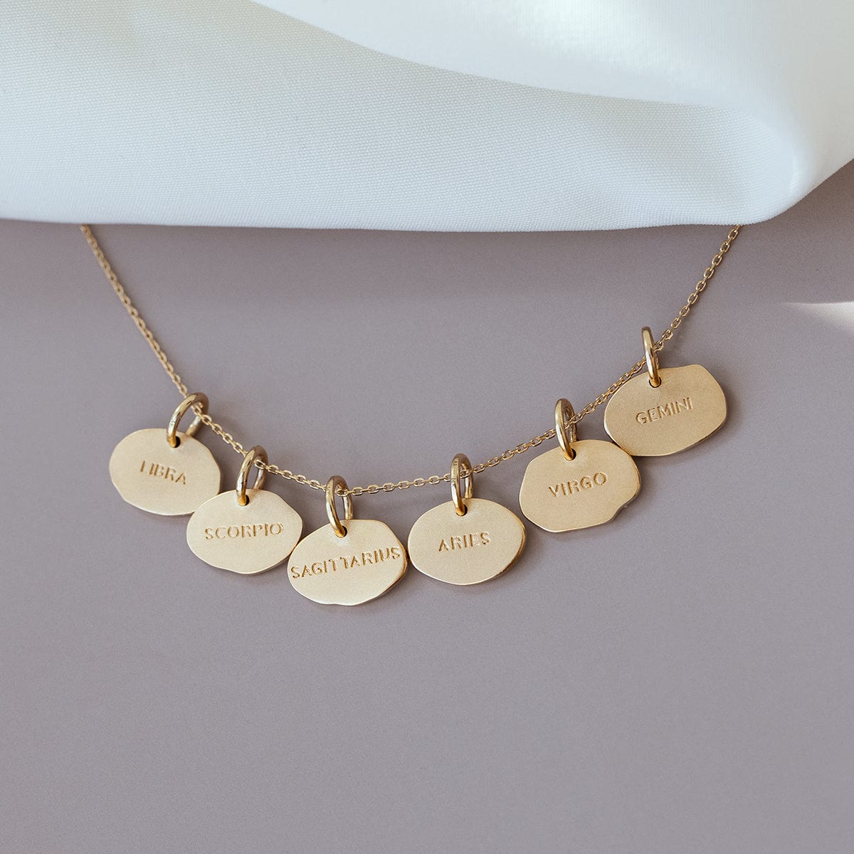 Zodiac Pendant Necklace - Personalized Astrology Jewelry for Women - Perfect Gift for Birthday, Anniversary & Special Occasions