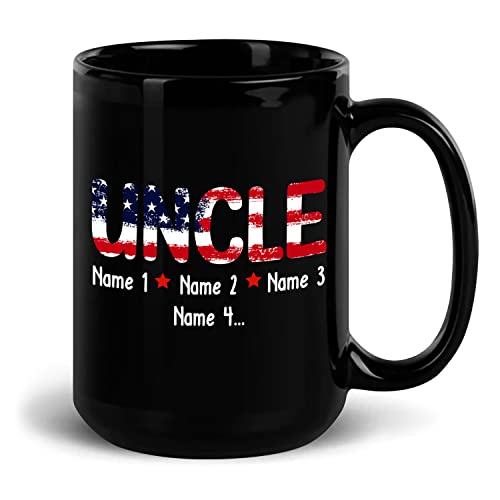 Uncle American Flag Mug