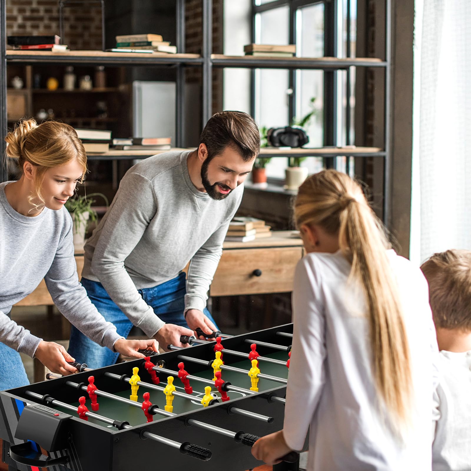 Goplus 4-in-1 Multi-Game Table - 49