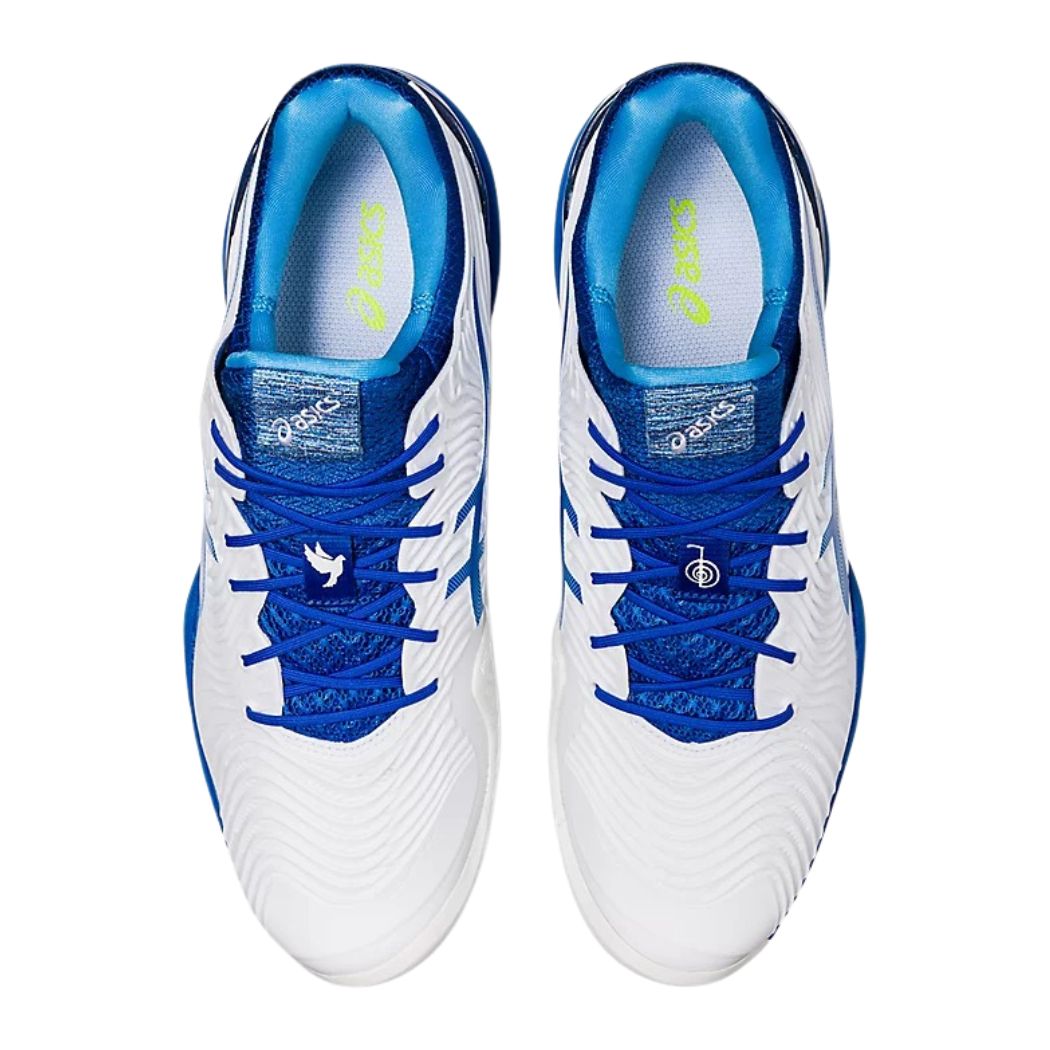ASICS Court FF Novak Men's Padel Shoes - Lightweight Tennis Shoes for Men with Superior Traction & Support - Perfect for Padel, Tennis & Court Sports