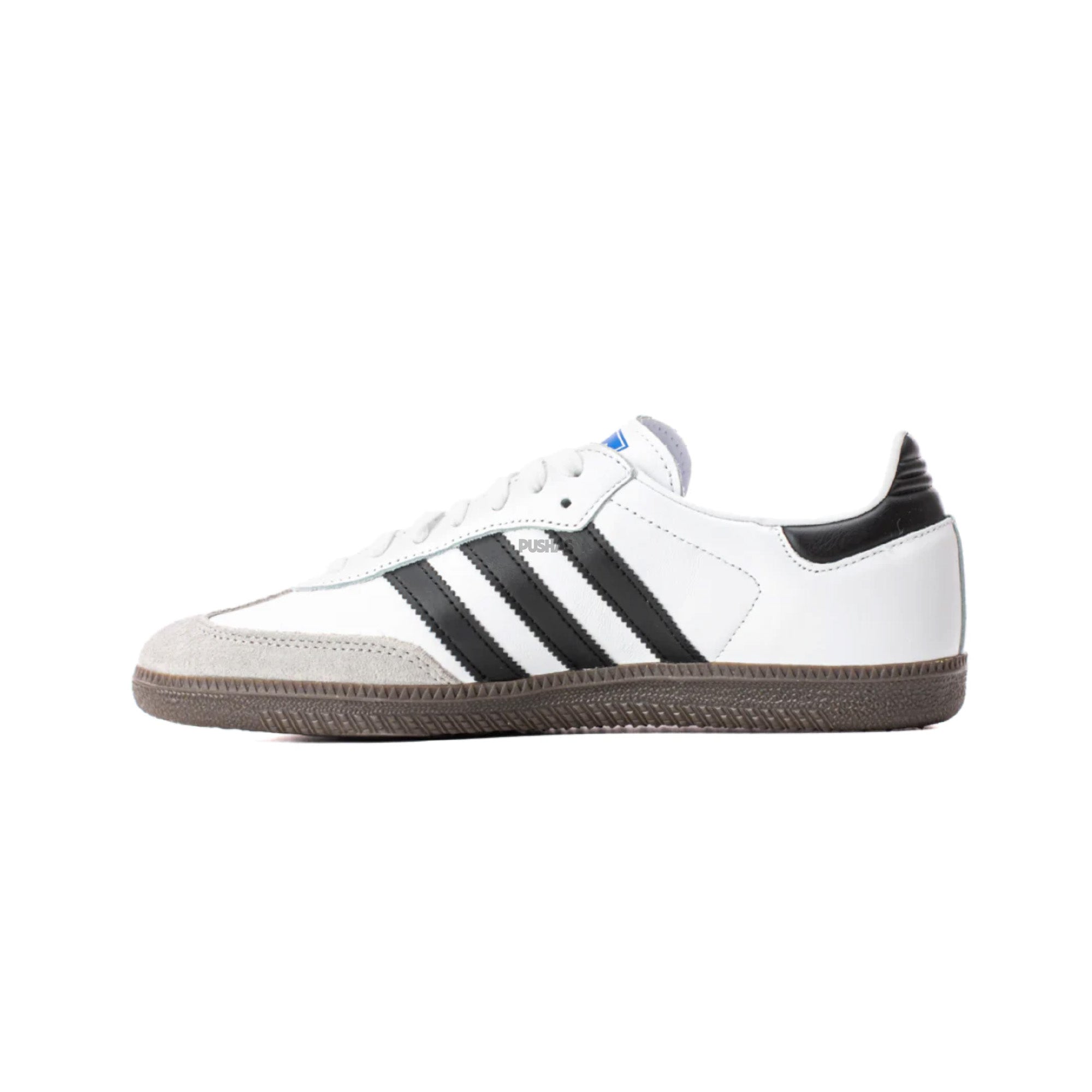 Adidas Samba OG Sneakers - Cloud White & Core Black (2023) | Classic Retro Running Shoes for Men & Women | Perfect for Casual Wear, Gym, and Street Style Fashion