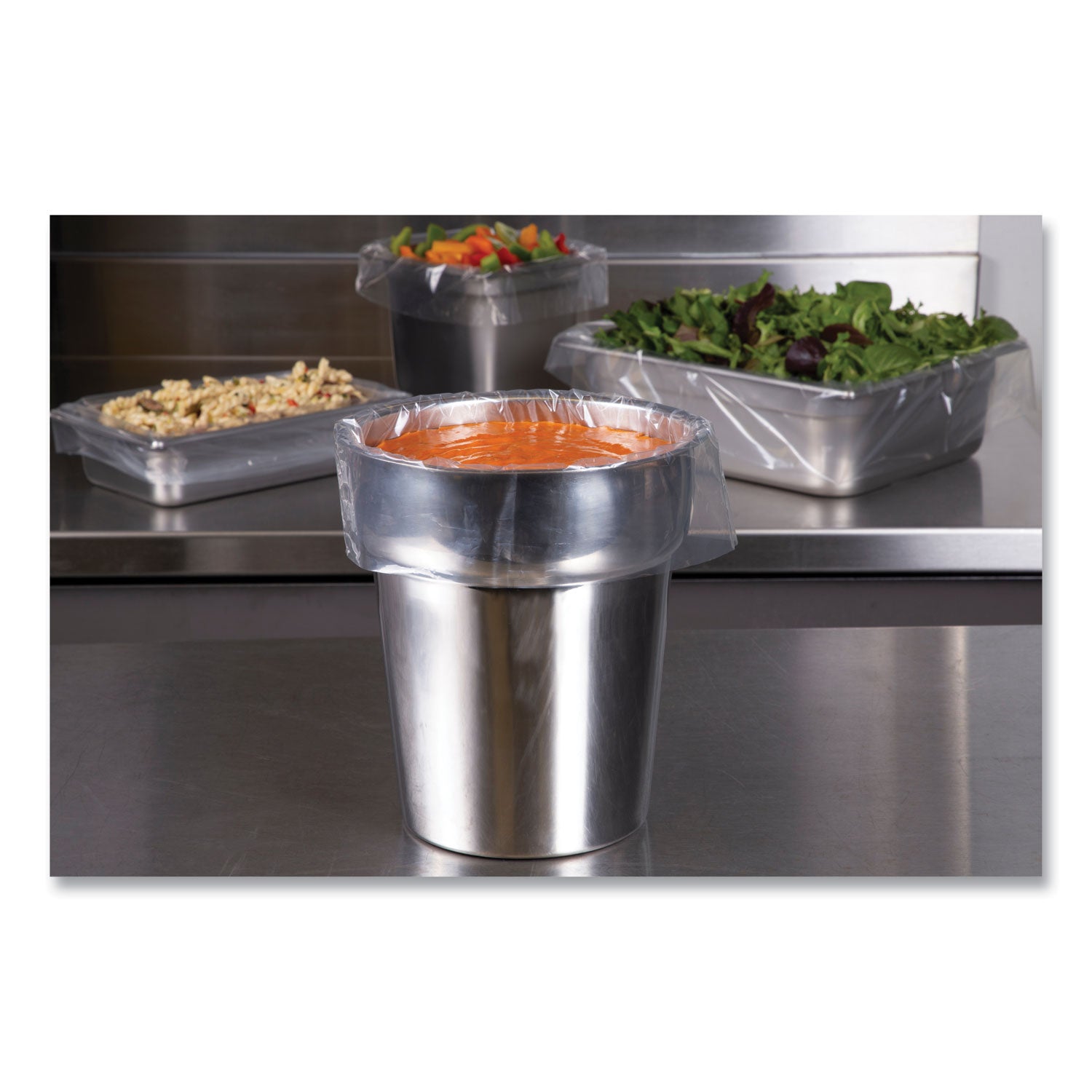 AmerCareRoyal® Half Size Steam Pan Liners - 17