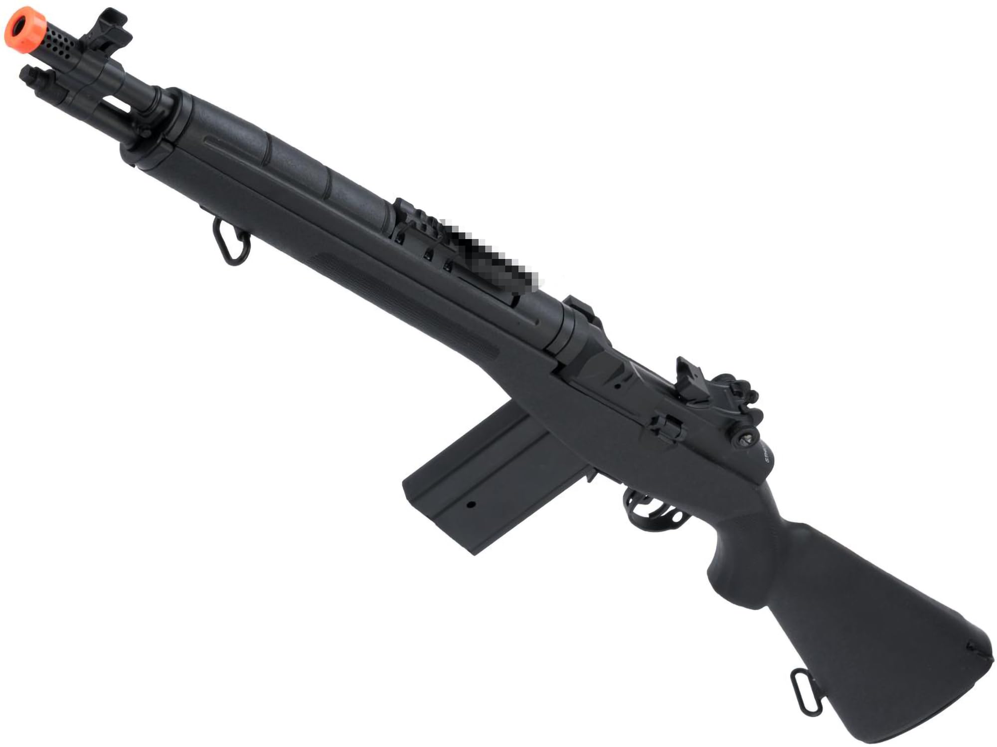 CYMA Sport SOCOM 16 Airsoft M14 Full Size AEG Rifle - Black (Gun Only) | High Performance Airsoft Gun for Outdoor Skirmishes & Tactical Training