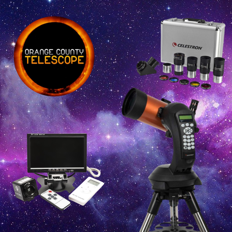 NexStar 4SE Telescope with Revolution Imager R2 & Premium Eyepiece Kit - Perfect for Astronomy Beginners & Night Sky Observation