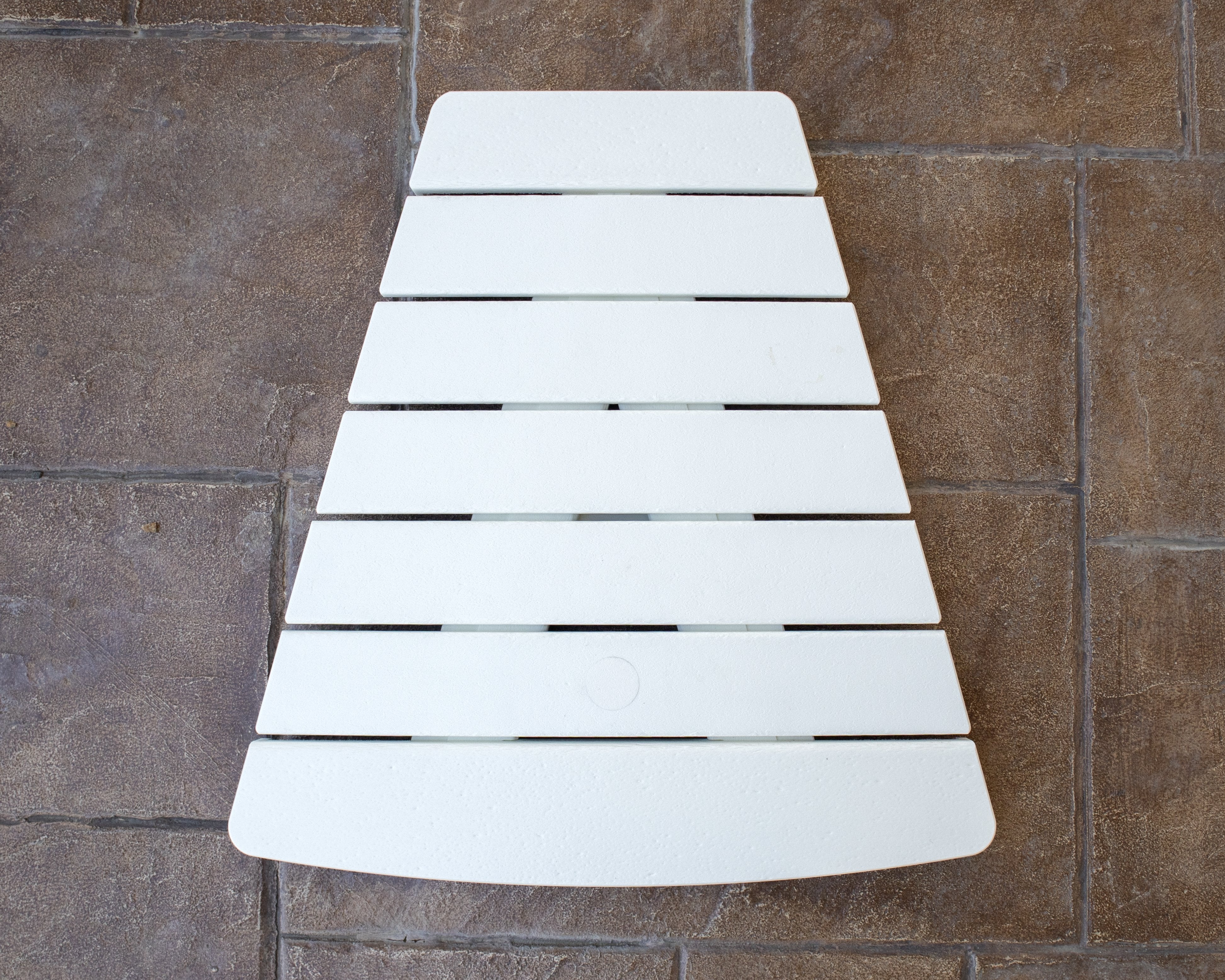 Polywood Classic Series Angled Adirondack Connecting Table - Durable Outdoor Side Table for Patio, Deck & Garden - Perfect with Adirondack Chairs