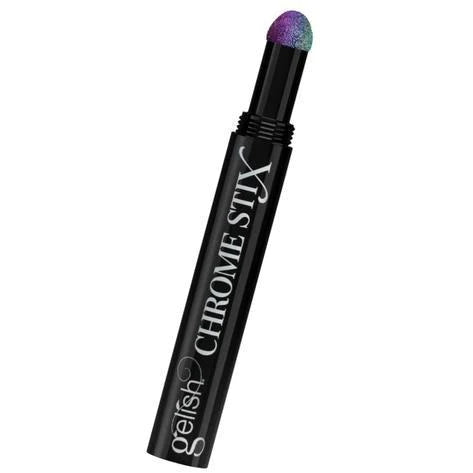 Gelish Chrome Stix Nail Polish - Violet Chameleon Metallic Shine, 0.17 oz | Long Lasting Gel Nail Polish for Salon & Home Manicure | Perfect for Parties, Weddings & Special Occasions