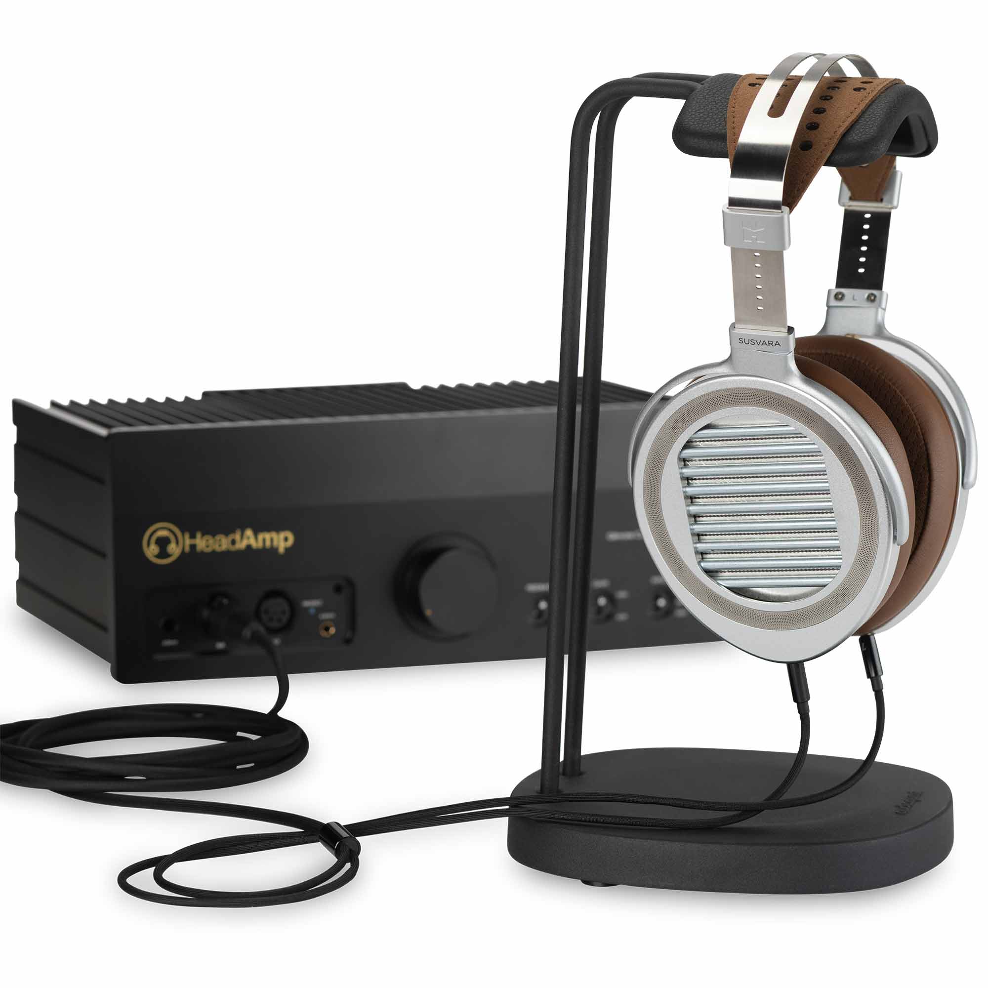 HIFIMAN Susvara Premium Open-Back Planar Magnetic Headphones - Audiophile-Grade Sound for Home Listening & Studio Monitoring