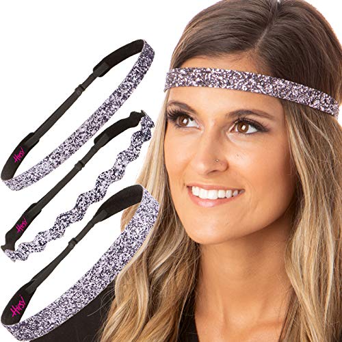 Bling Glitter Mixed Gunmetal