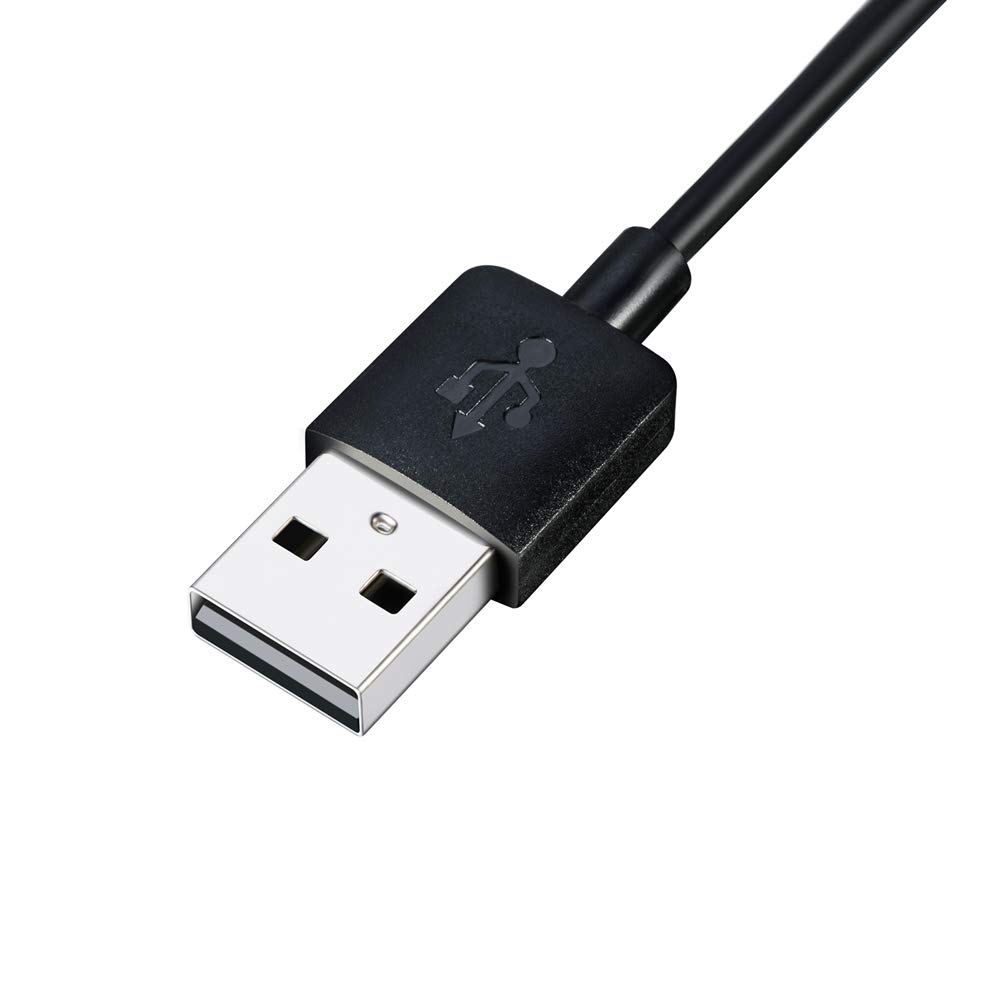 Garmin Swim 2 Smartwatch Charger - USB Charging Cable (3.3ft, Black) - Perfect for Swimming, Fitness Tracking & Daily Use