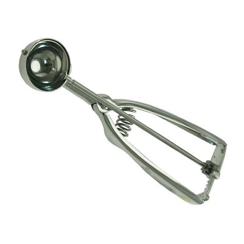 Ambidextrous Squeeze Disher Size 60 (9/16 oz) - Professional Cookie Scoop & Ice Cream Scooper for Baking, Catering & Home Kitchen Use