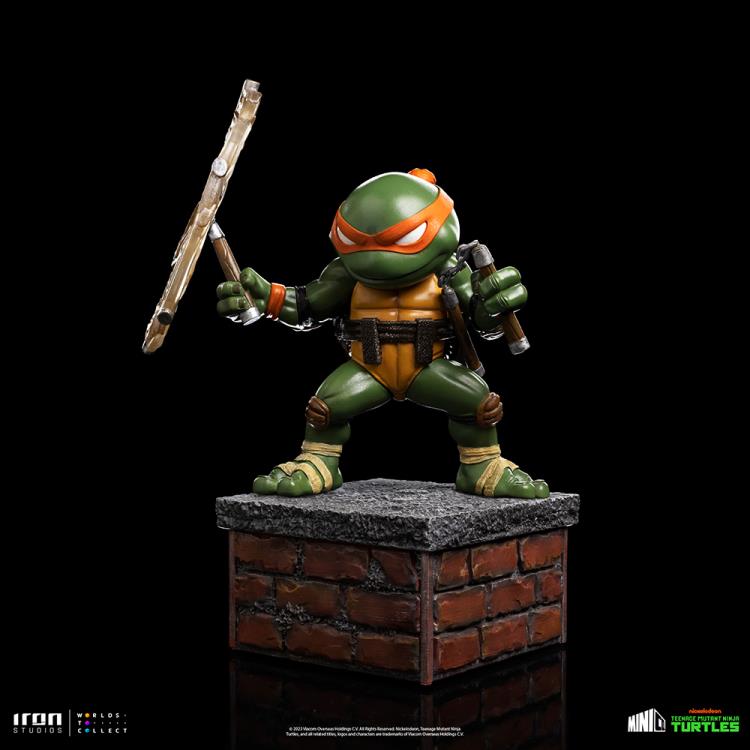 Teenage Mutant Ninja Turtles Michelangelo Action Figure - SDCC 2023 PX Previews Exclusive Collectible Toy for TMNT Fans | Perfect for Display, Gifts & Comic Conventions