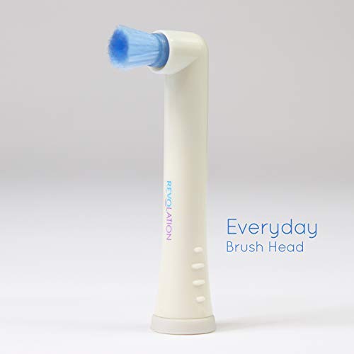 360° Rotating Electric Toothbrush with UV Sanitizer - Smart Oral Care for Whitening Teeth & Gum Health - Perfect for Travel, Home & Office Use