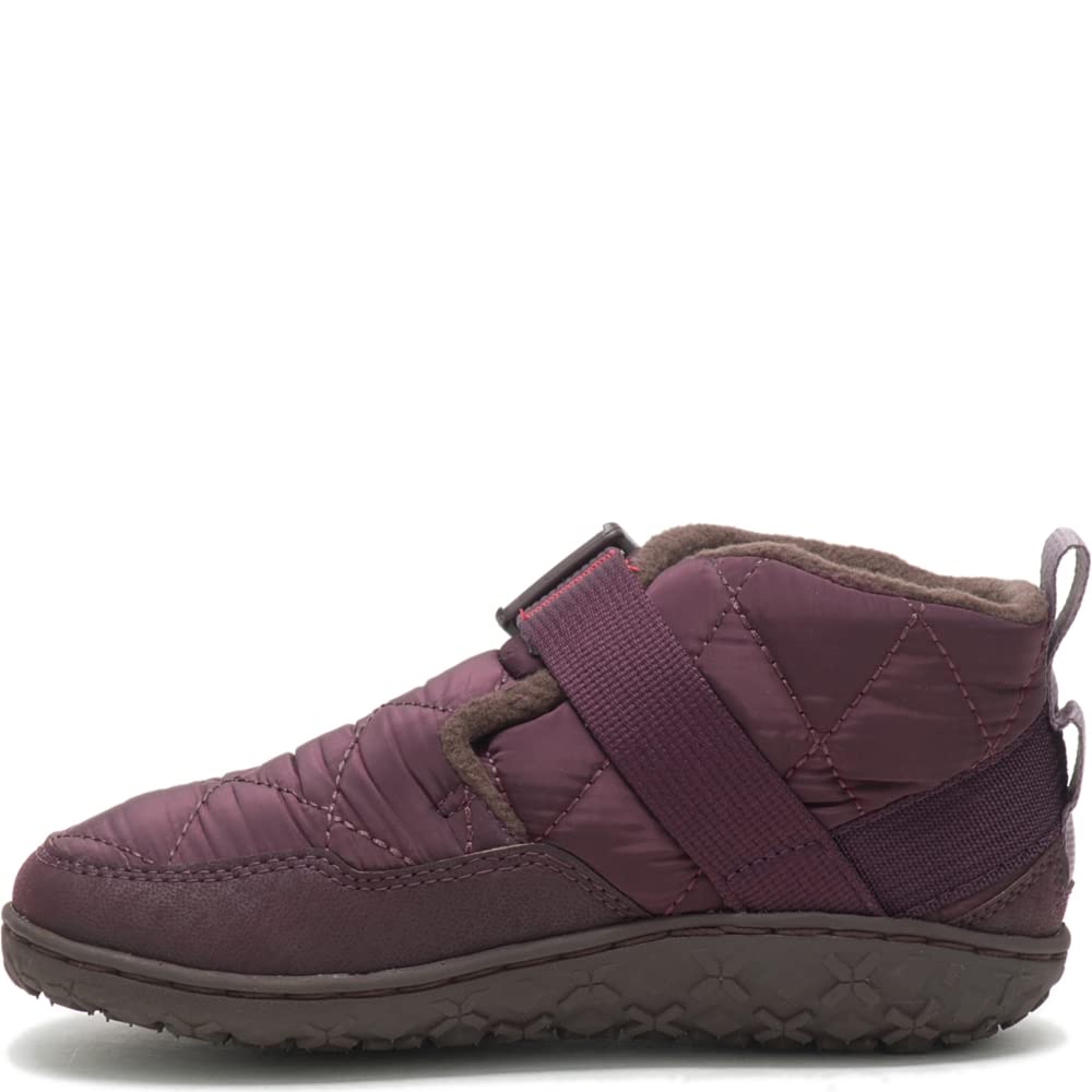 Chaco Kids' Ramble Puff Ankle Boot - Waterproof Hiking Shoes for Boys & Girls - Perfect for Outdoor Adventures, Camping & Winter Play