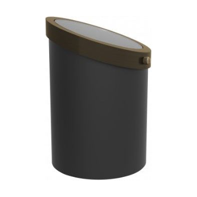 Black Diamond PAR36 Angled Top Well Light - Bronze Finish with PAR36 7W 2700K 30° Beam Lamp - Perfect for Landscape, Pathway, and Architectural Lighting