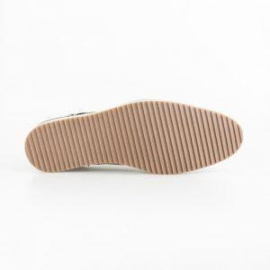 Cavani Mandu Grey Men's Casual Shoes - Comfortable Walking & Dress Shoes for Business, Office & Everyday Wear