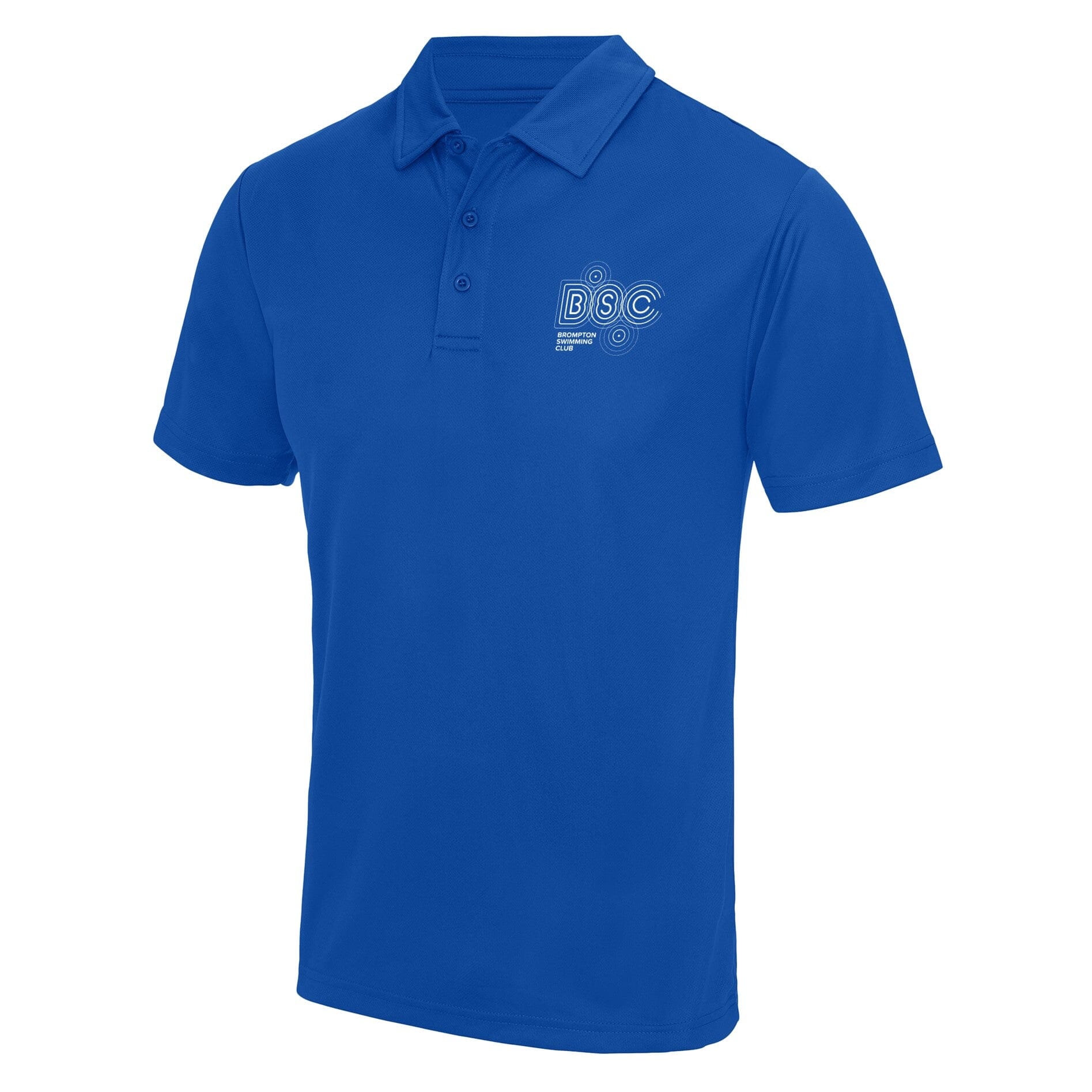 Brompton Swimming Club Volunteers Polo Shirt - Comfortable & Durable Cotton Polo for Volunteer Events, Team Activities & Community Service