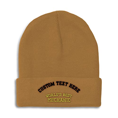 Khaki Personalized Text Here