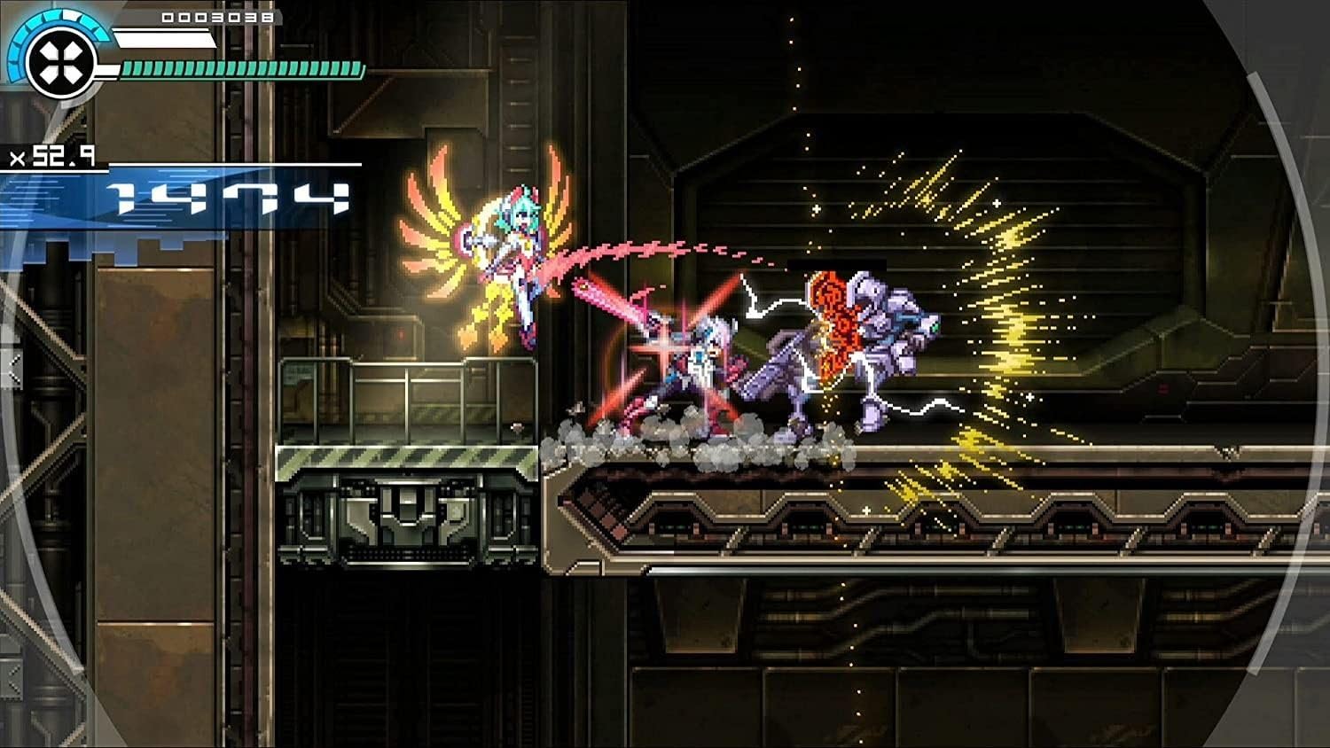 Gunvolt Chronicles: Luminous Avenger iX 2 for PlayStation 4 - Action Platformer Game | Fast-Paced Combat & Stunning Graphics | Perfect for Anime Fans and Side-Scrolling Enthusiasts
