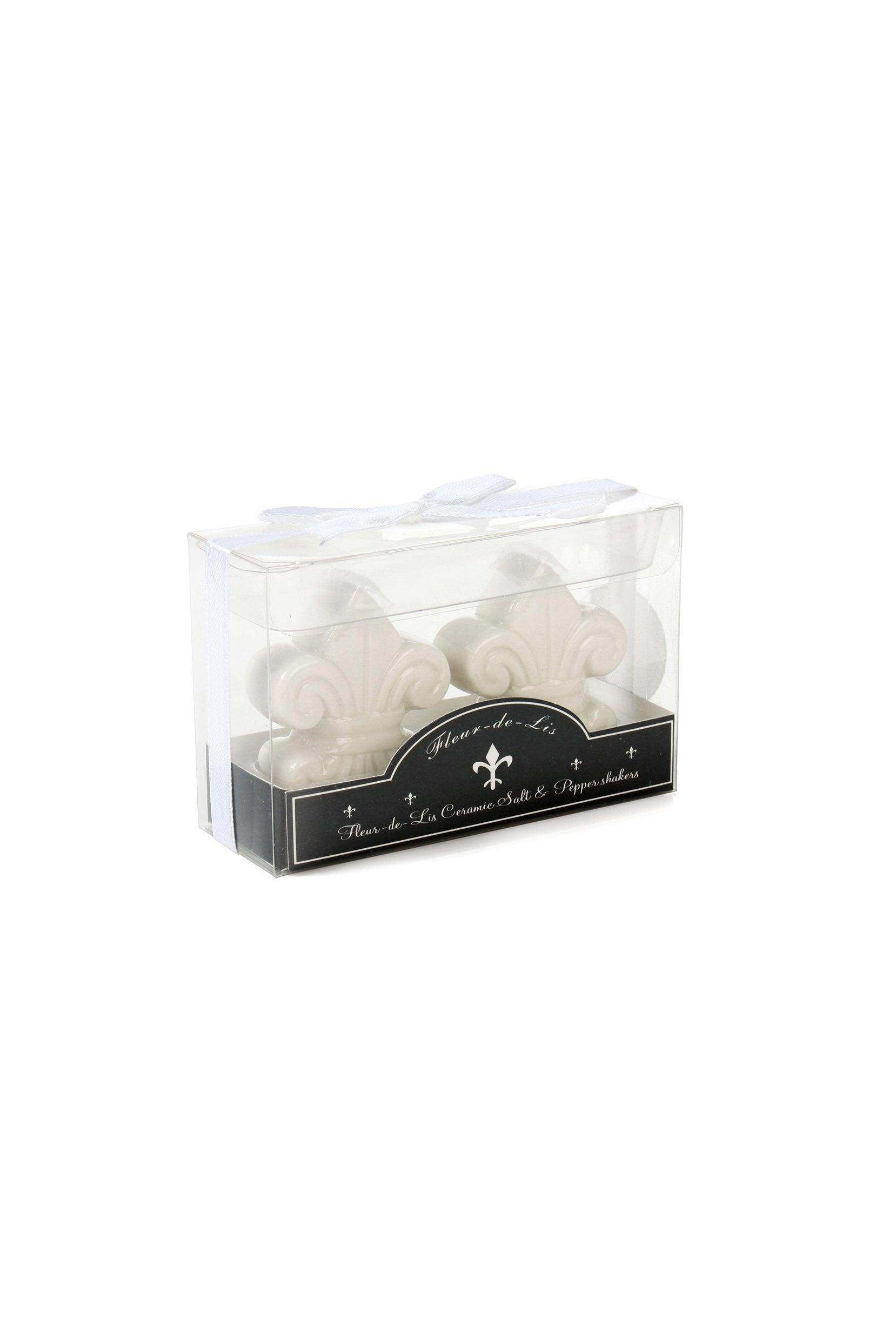 Paris Themed Salt and Pepper Shakers Set - Elegant Wedding Favors & Kitchen Decor (6-Piece Set) | Perfect for Bridal Showers, Anniversary Gifts & French-Inspired Dining