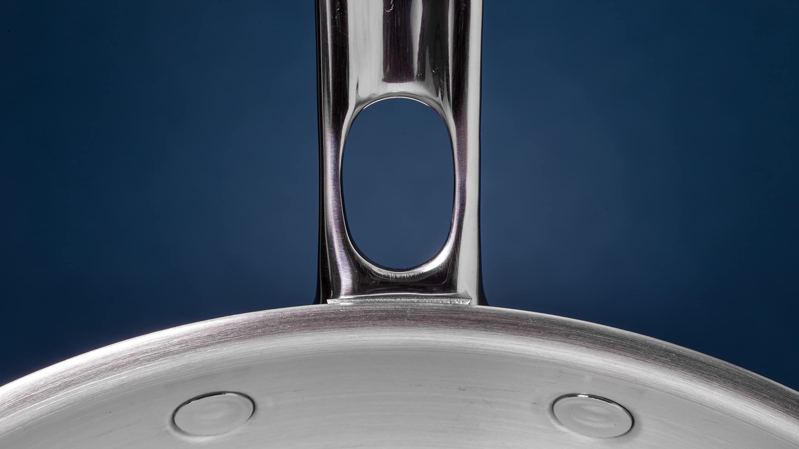 Hestan Thomas Keller Insignia 1.5 Quart Stainless Steel Sauce Pot - Induction Compatible Cookware for Professional Chefs & Home Cooking - Perfect for Sauces, Soups & Melting Chocolate