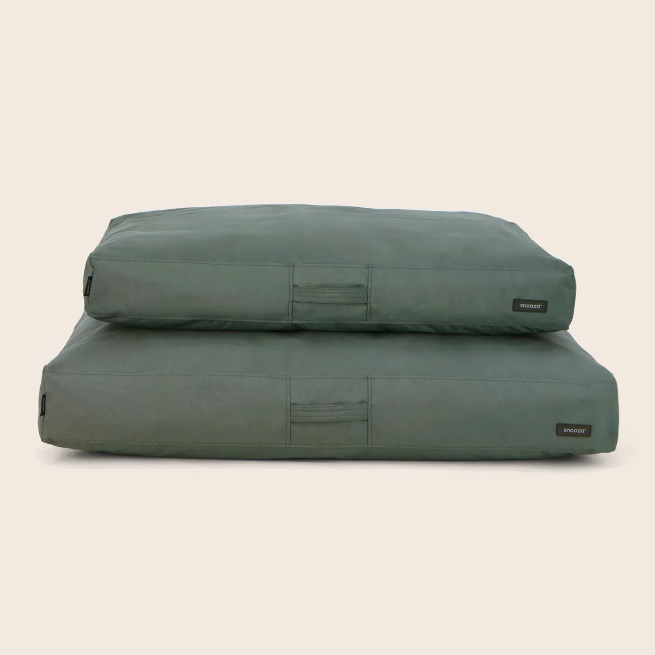 D1000 Waterproof Outdoor Dog Bed - Breathable & Durable Eucalyptus Fiber - Perfect for Patio, Backyard & Camping Use