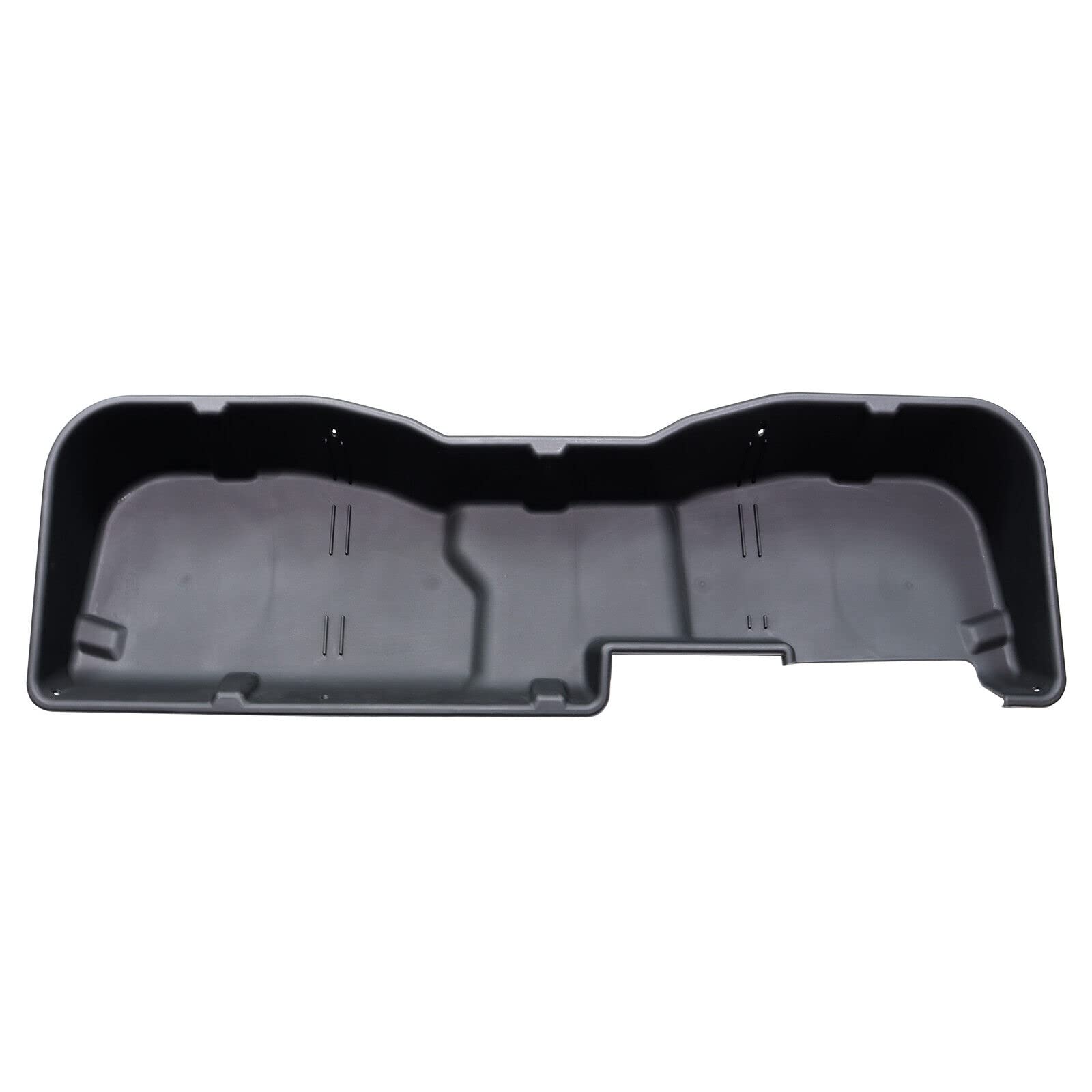 Telfair Under Seat Storage Box for 2020-2024 Chevy Silverado 1500 Crew Cab - Rear Cargo Organizer Tray | Perfect for Truck Accessories, Road Trips & Outdoor Gear Storage