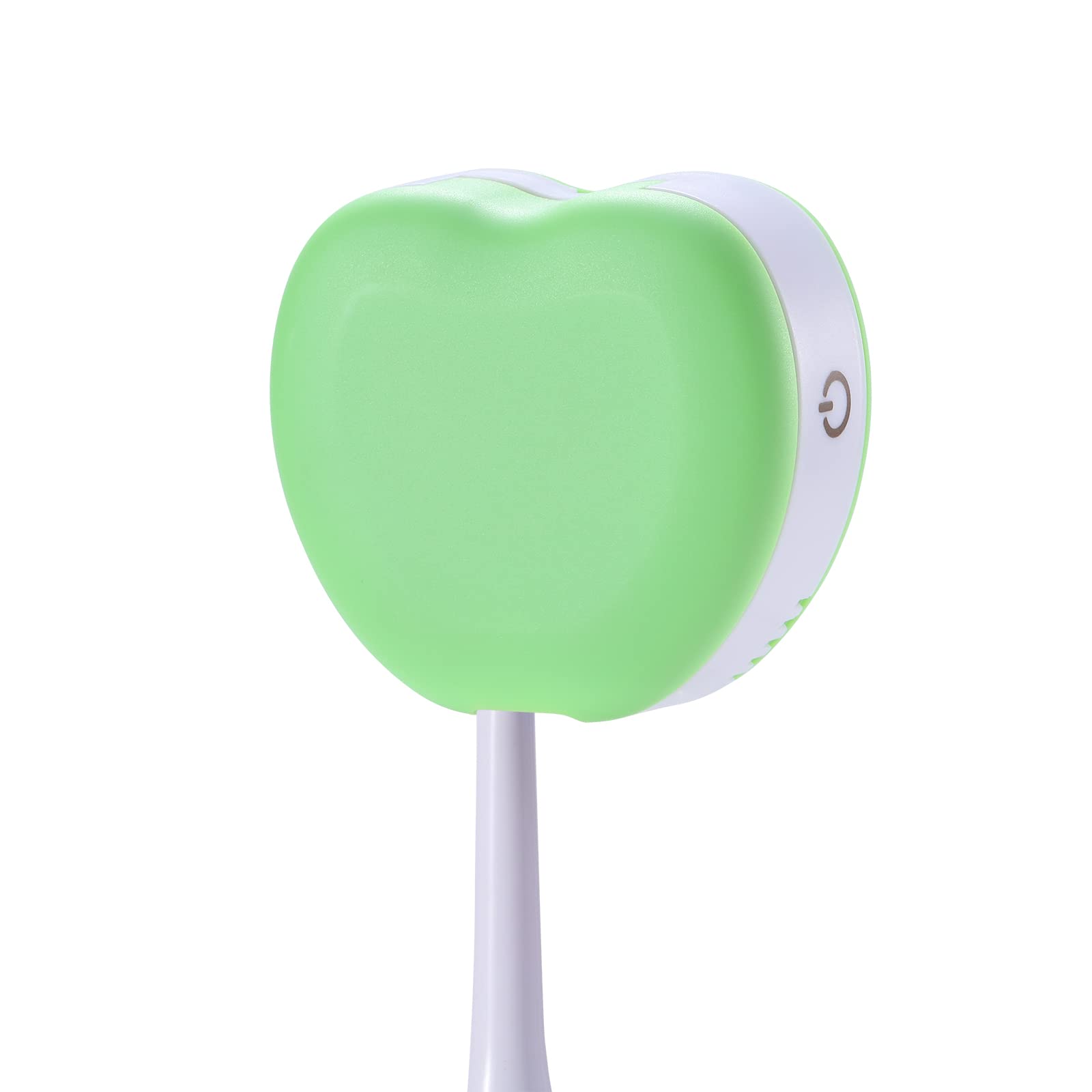 Premium Travel Toothbrush Holder - Dazzler Green Portable Toothbrush Case for Hygiene & Protection | Compact & Leak-Proof Design for Camping, Gym, Office & Vacation (JW009)