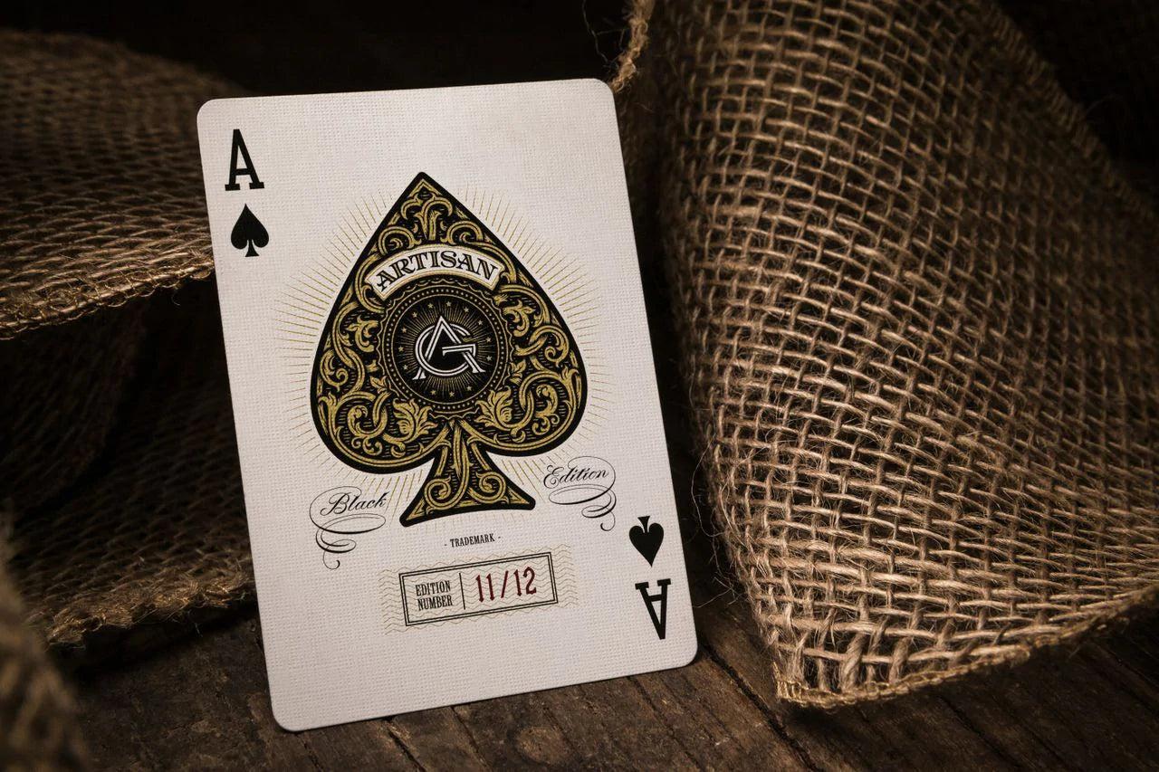Premium Artisan Playing Cards - Luxury Edition Box Set for Poker, Magic Tricks & Collectibles | Elegant Gift for Card Game Enthusiasts
