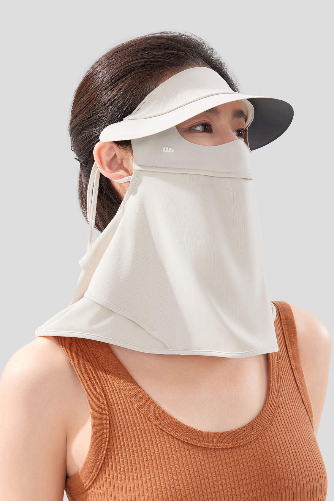 UPF50+ Women's Sun Protection Neck Gaiter Face Mask - UV Protective Scarf for Outdoor Activities, Hiking, Cycling & Running