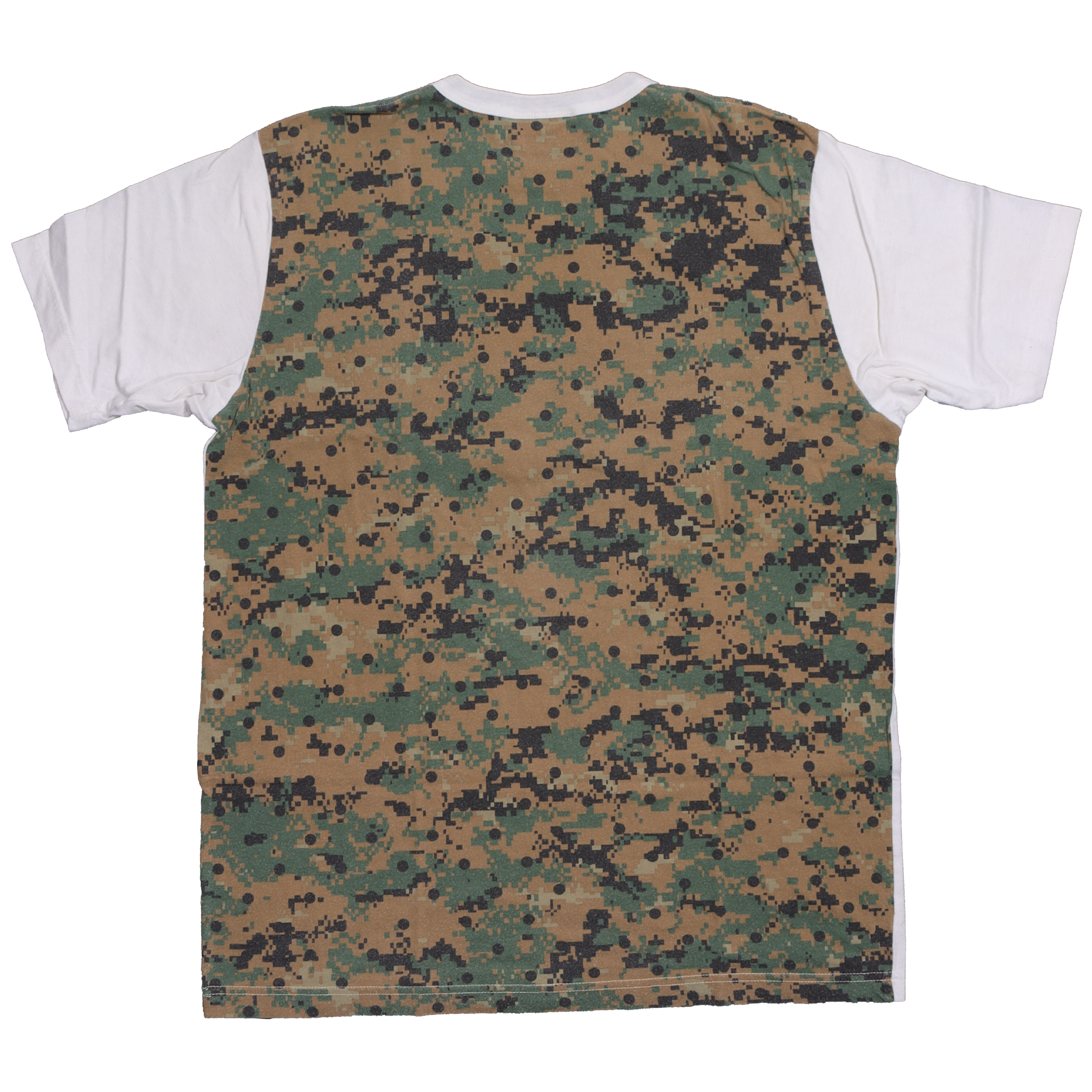 2013 Digi Camo Box Logo T-Shirt - Vintage Streetwear Graphic Tee for Men | Casual Wear, Urban Fashion & Skater Style
