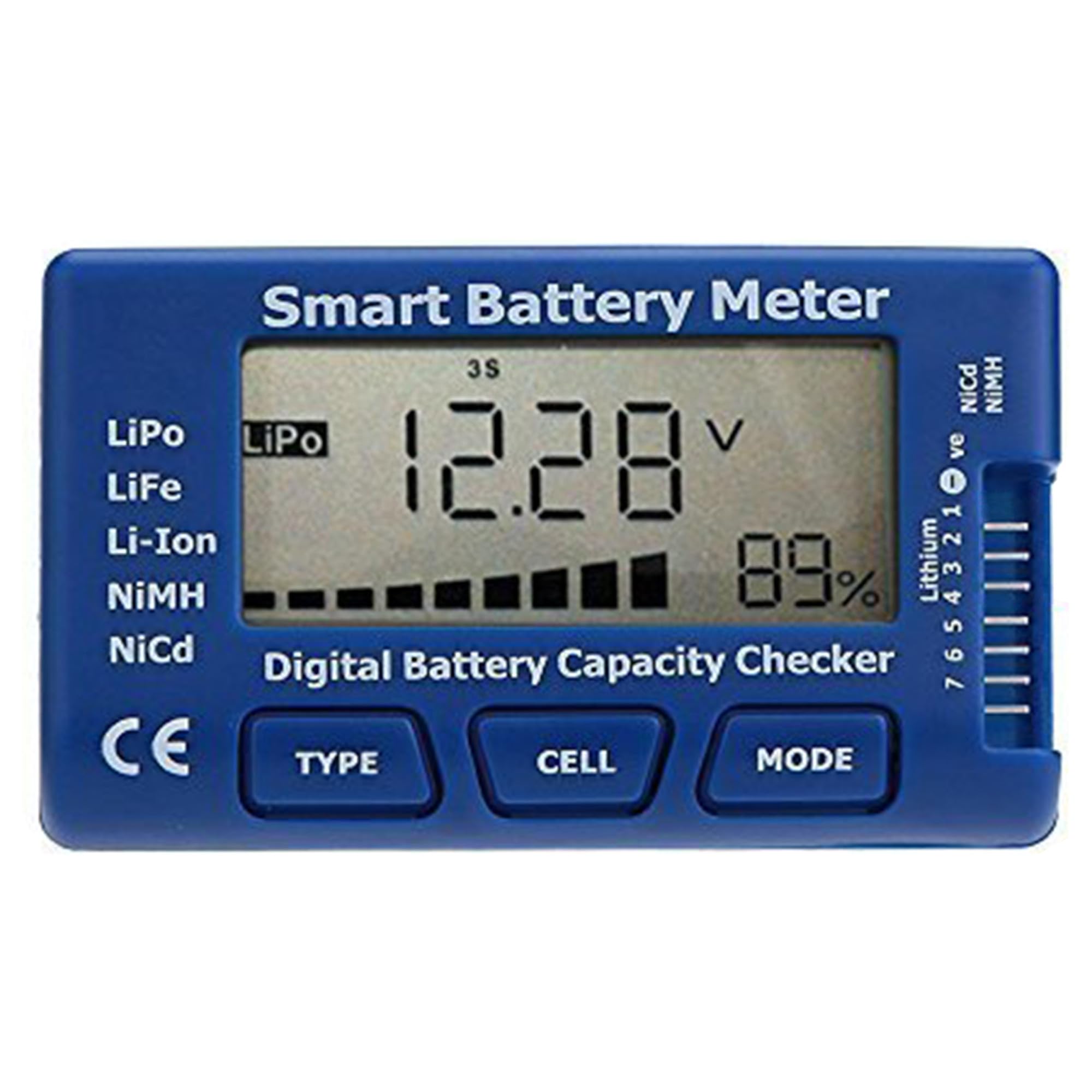 MaximalPower Gifi LiPo Battery & Charger for PARROT AR.DRONE 2.0/1.0 Quadcopter - 5-in-1 Battery Meter - Replacement Drone Battery for Extended Flight Time - Perfect for Aerial Photography and FPV Racing