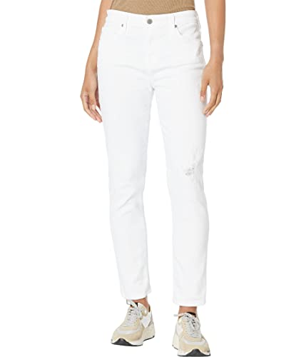 Classic White Destructed