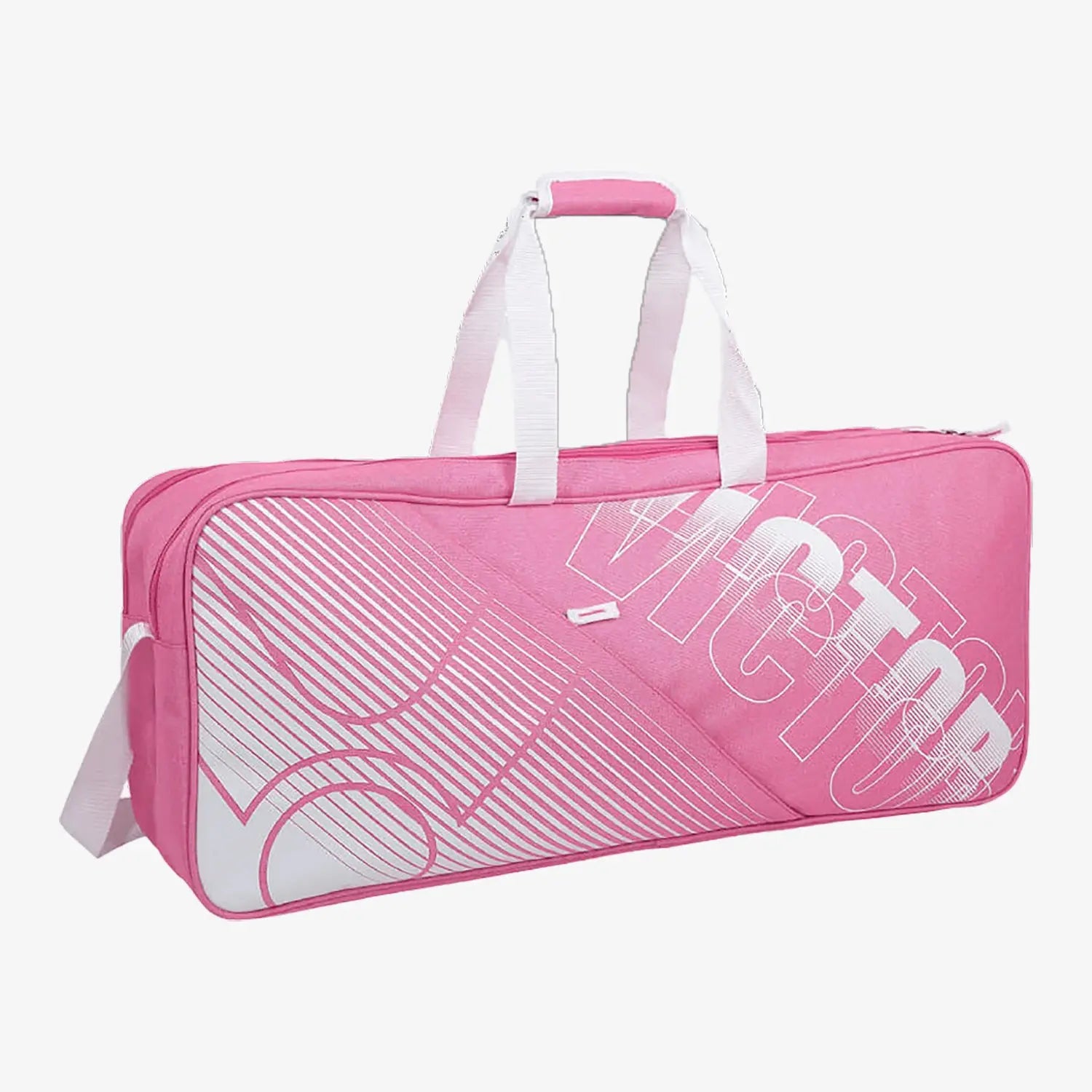 Victor BR6617 Badminton Racket Bag for Women - Pink Sports Tennis Shuttlecock Equipment Carrier | Perfect for Training, Matches & Gym Storage