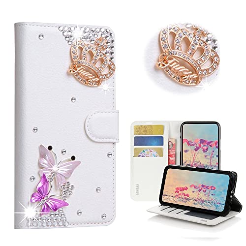 Crown Butterfly / White