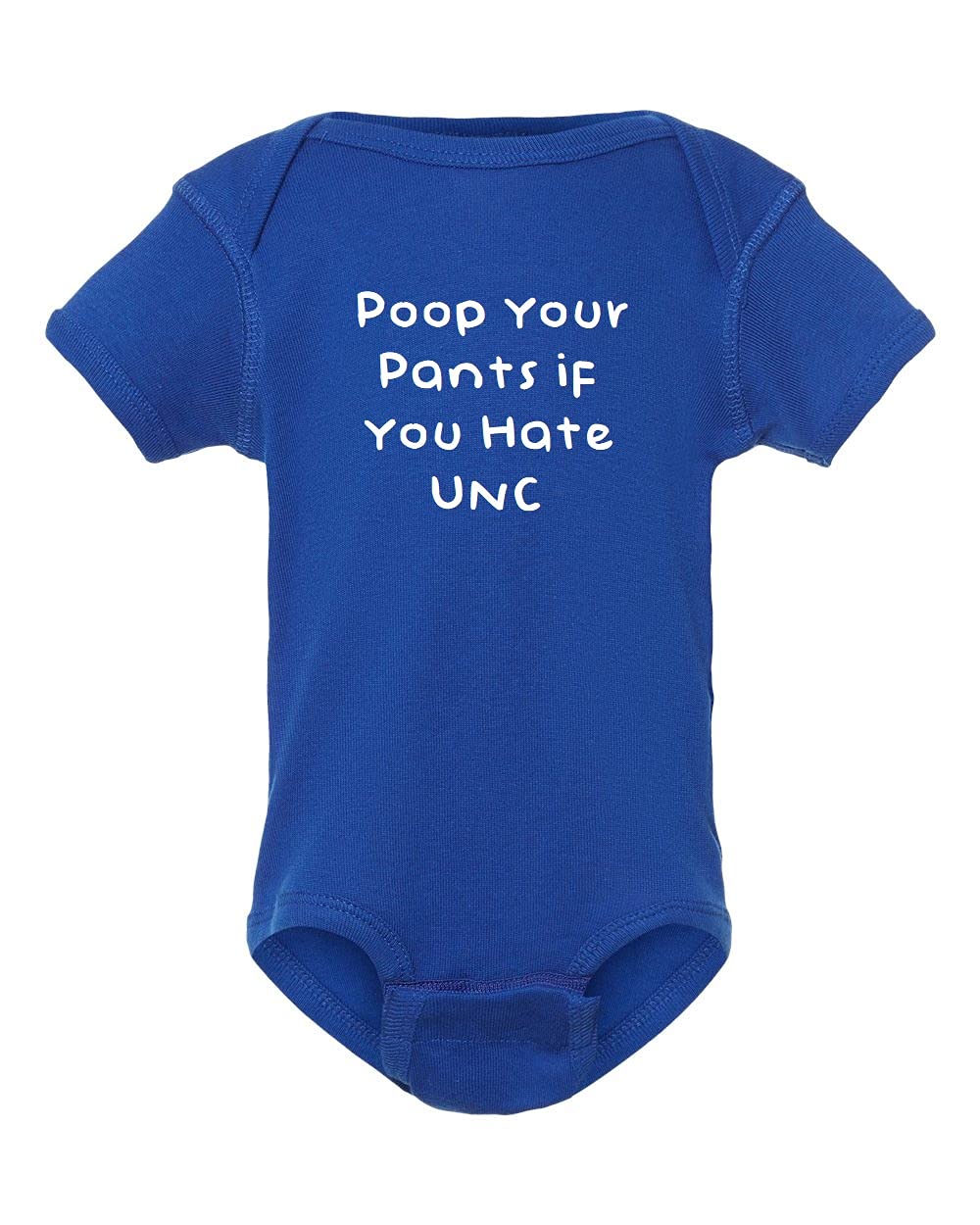 Funny Duke Fan Baby Bodysuit - 