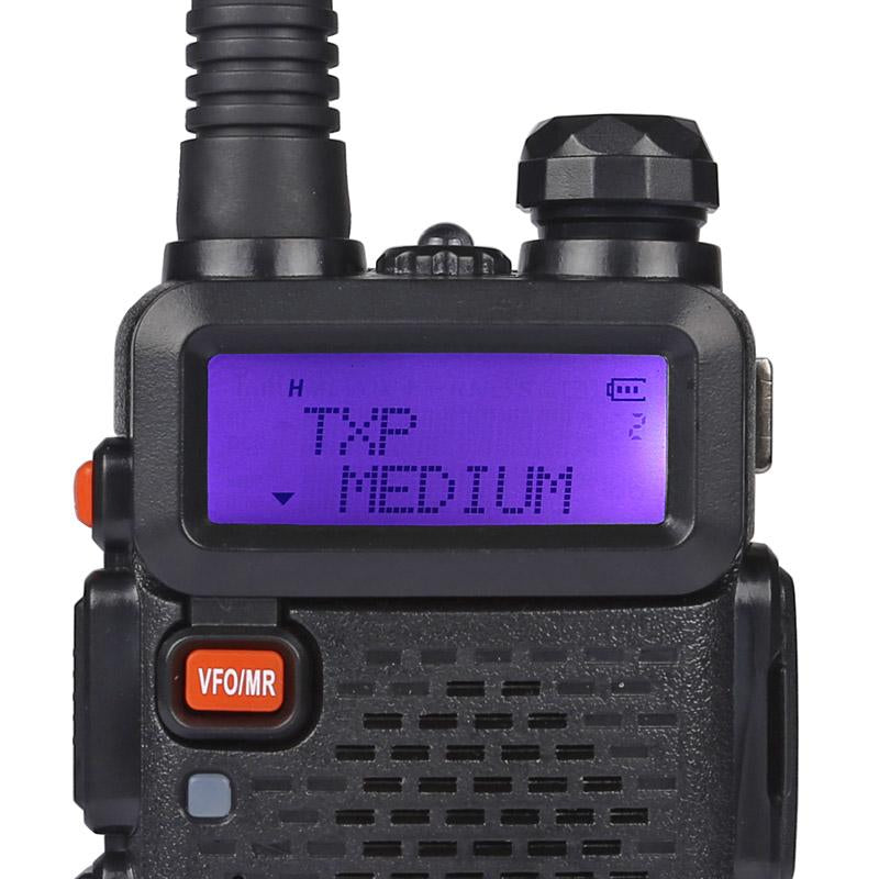 Baofeng UV-5RTP Dual Band Two-Way Radio | 8W/4W/1W Tri-Power | Long Range Walkie Talkie for Outdoor Adventures, Camping & Emergency Communication