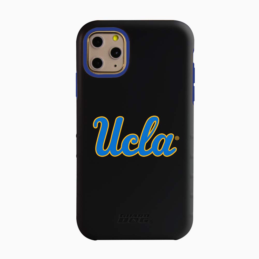 UCLA Bruins iPhone 11 Pro Max Case - Guard Dog Hybrid Protective Cover for College Fans